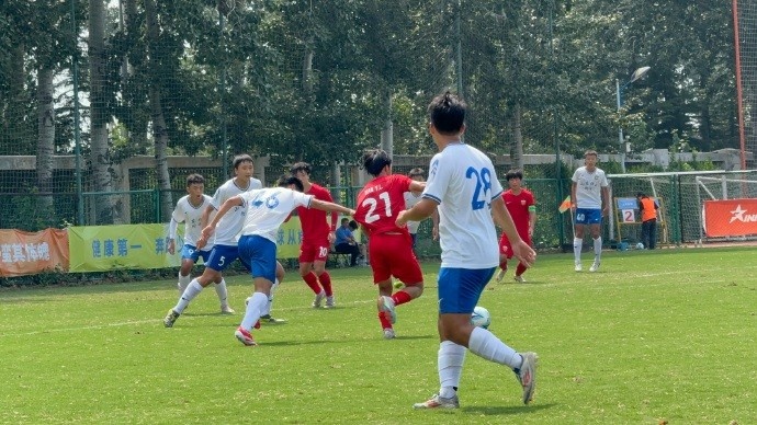 新葡萄8883官网-上海海港U17队斩获小组次席，成功晋级青少年足球联赛下一轮