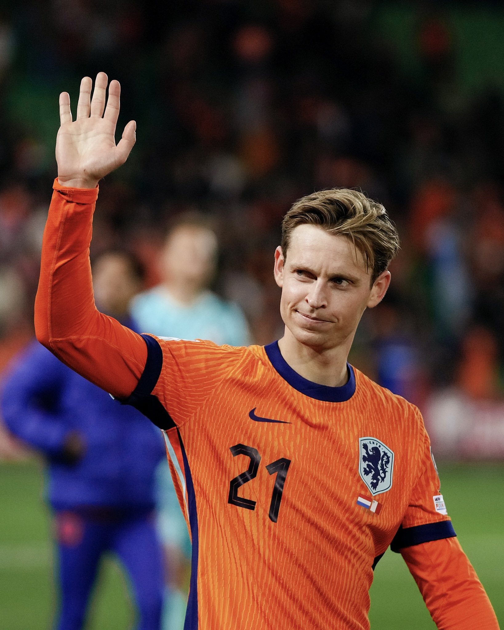 新葡萄8883官网-官方：德容因身体状况不佳离开荷兰国家队，无缘下一场世预赛