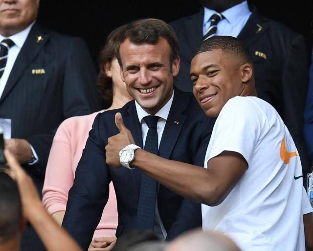 新葡萄8883官网-马克龙敦促皇马让步，佛爷放姆总踢奥运的条件是？