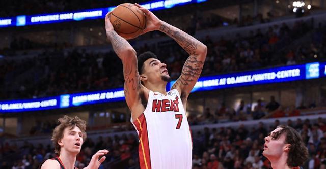 韦尔谈被拒绝纳入杜兰特交易： 这让我感觉热火需要我