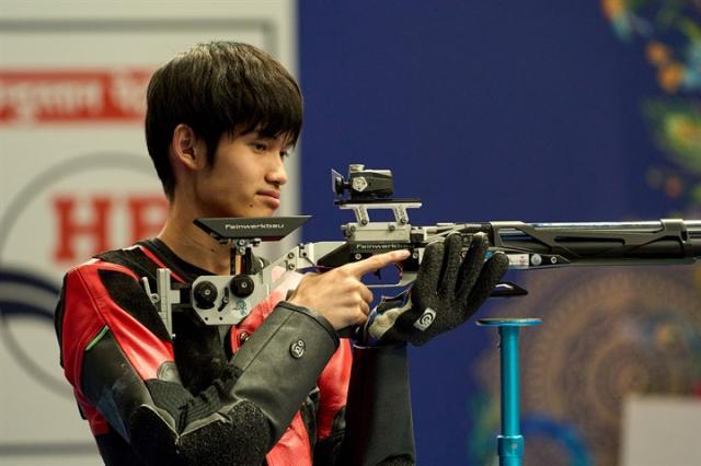 新葡萄8883AMG-射击世界杯总决赛中国5金收官 奥运冠军再显神威