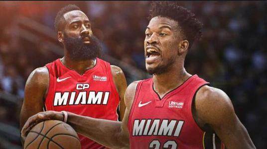 新葡萄8883AMG-热火追逐哈登？希罗+伊戈达拉+选秀权或让火箭松手